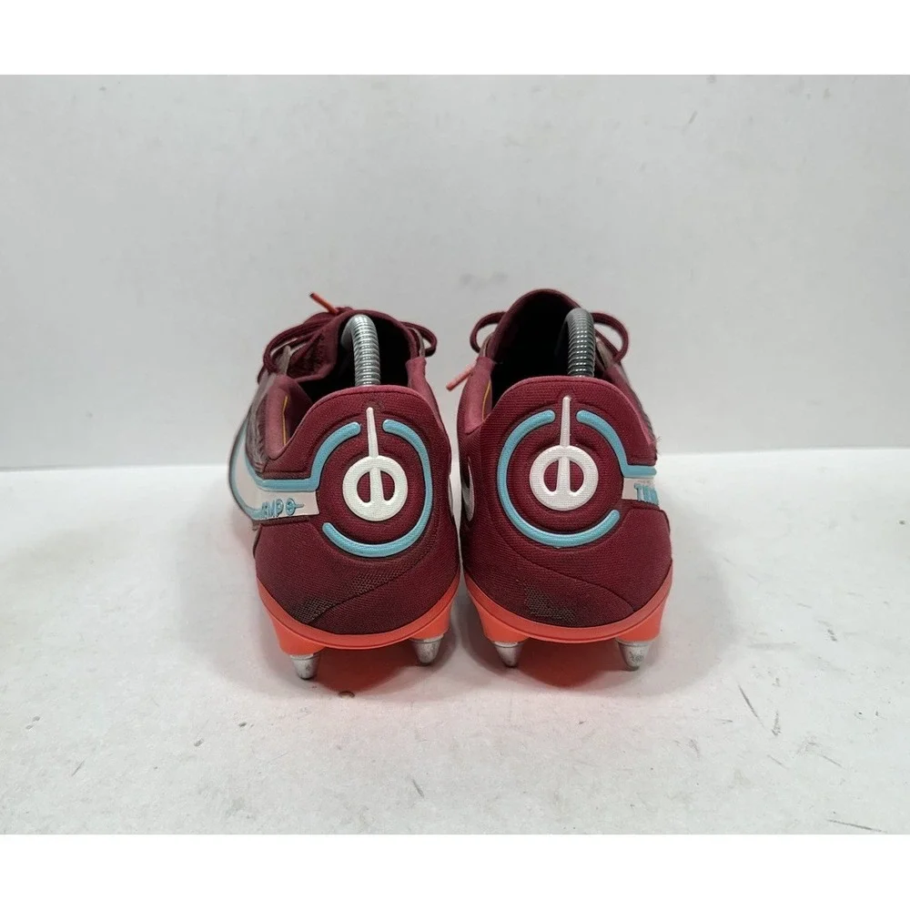 NIKE Tiempo Legend 9 Elite Men's Size 10 SG Pro Soccer Cleats DJ8039-617